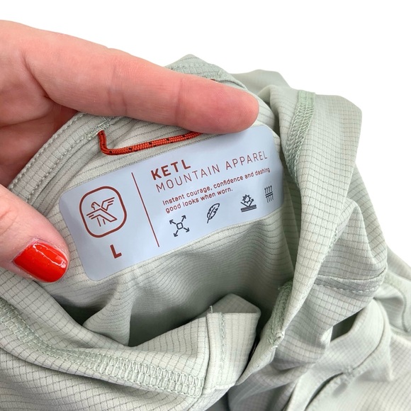 Ketl NoFry Sun Shirt Hoodie Hooded Base Layer Long Sleeve Shirt - Picture 4 of 6